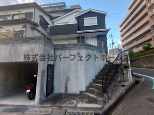 長尾谷町戸建て　賃貸の物件外観写真